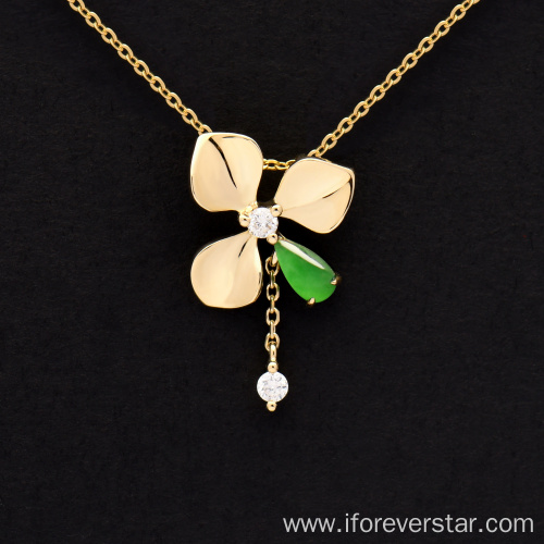 Fashion Trends High-End Quality Natural Jadeite Jade